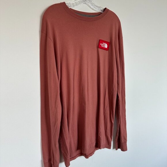 The North Face Patch Long Sleeve Tee Urban Outfitter Exclusive Size M Mens - Picture 6 of 11